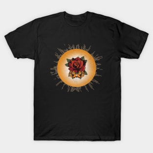 Mana Rayando El Sol Logo T-Shirt